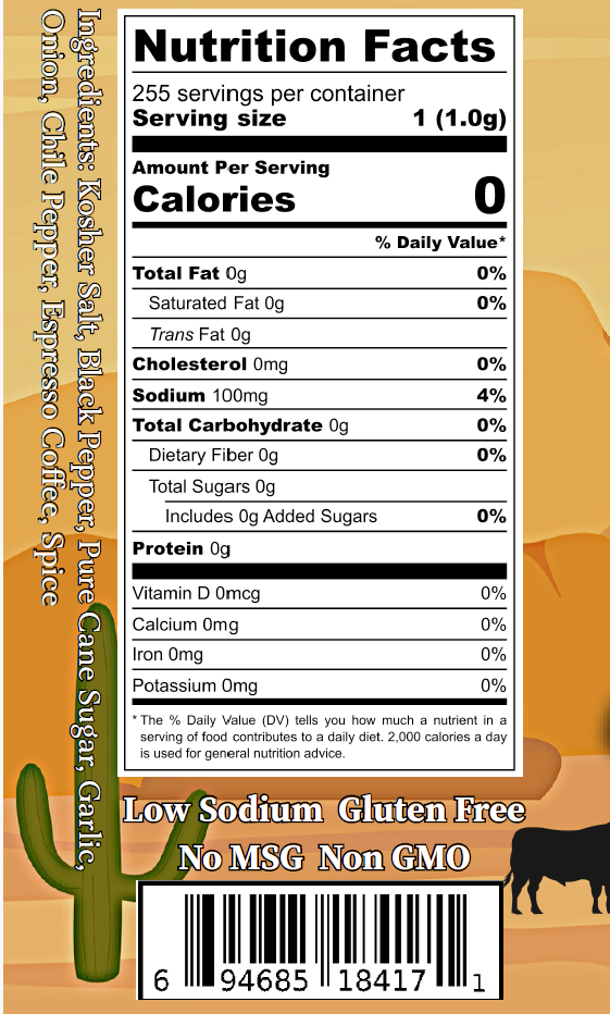 T5sBBQ City Slicker Texas Style BBQ Rub 9oz - Image 2