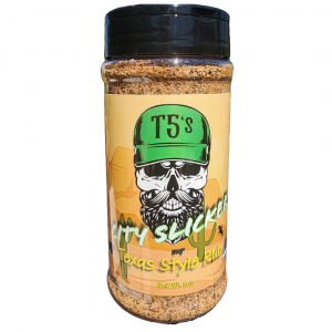 T5sBBQ City Slicker Texas Style BBQ Rub 9oz